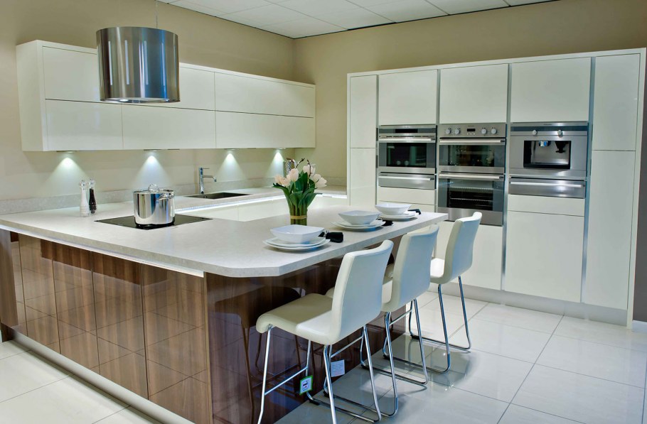 Освещение рабочей зоны на кухне