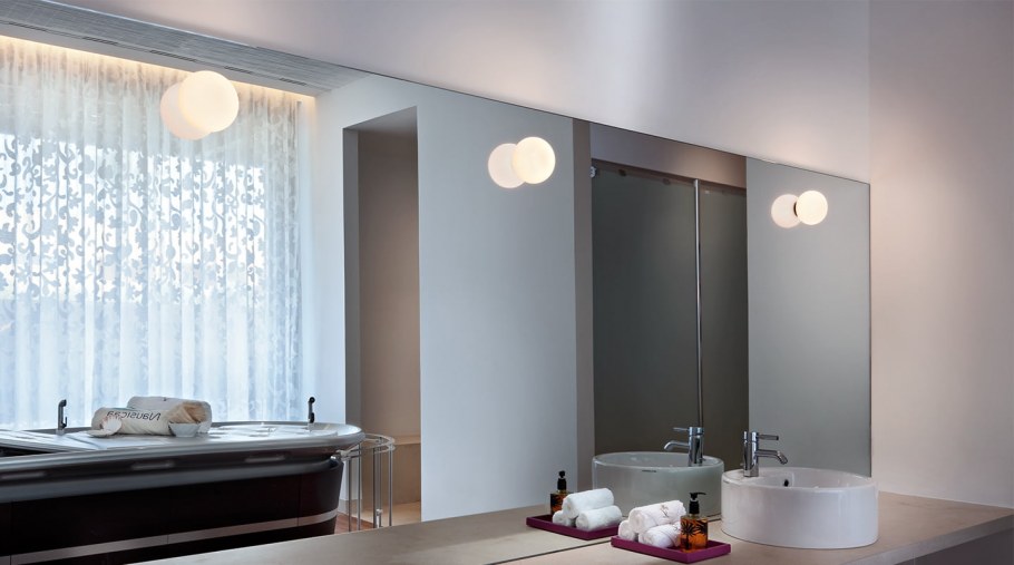 Светильник Flos Mini Glo-Ball Ceiling/Wall f4190009