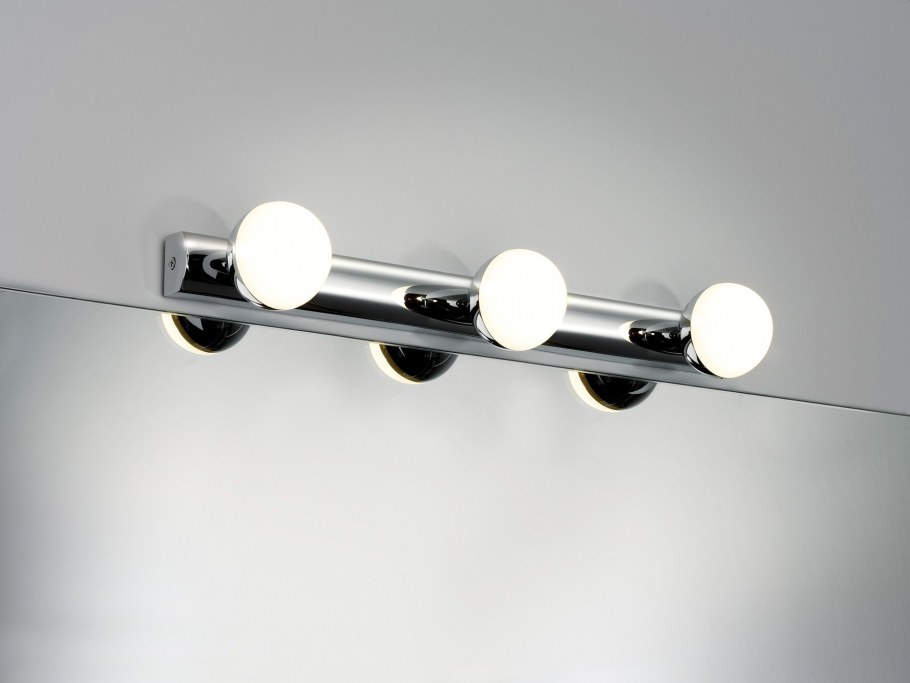 Светильник для зеркала PROXIMALED; ip44 3х3,5w; хром (Paulmann 70471)