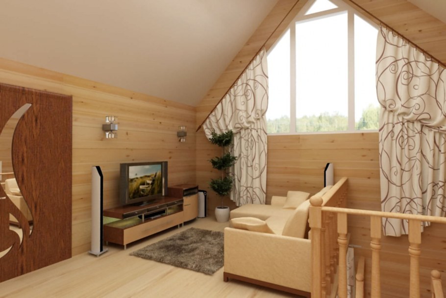 Отделка загородных домов