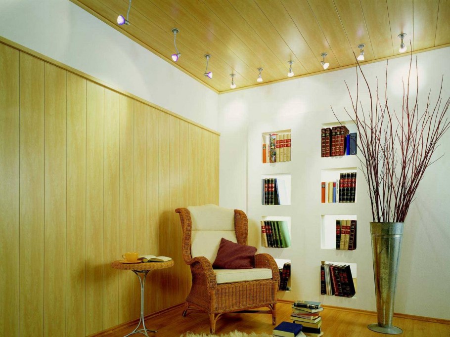 МДФ панели в интерьере