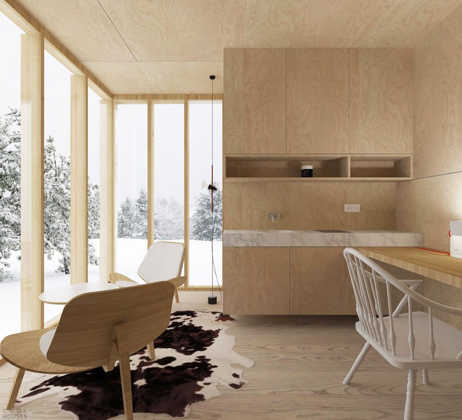 Кенго кума интерьер