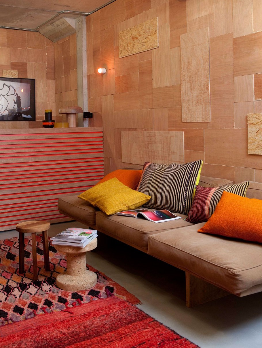 OSB плита interyer