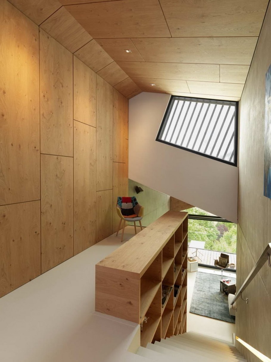 ОСБ В интерьере