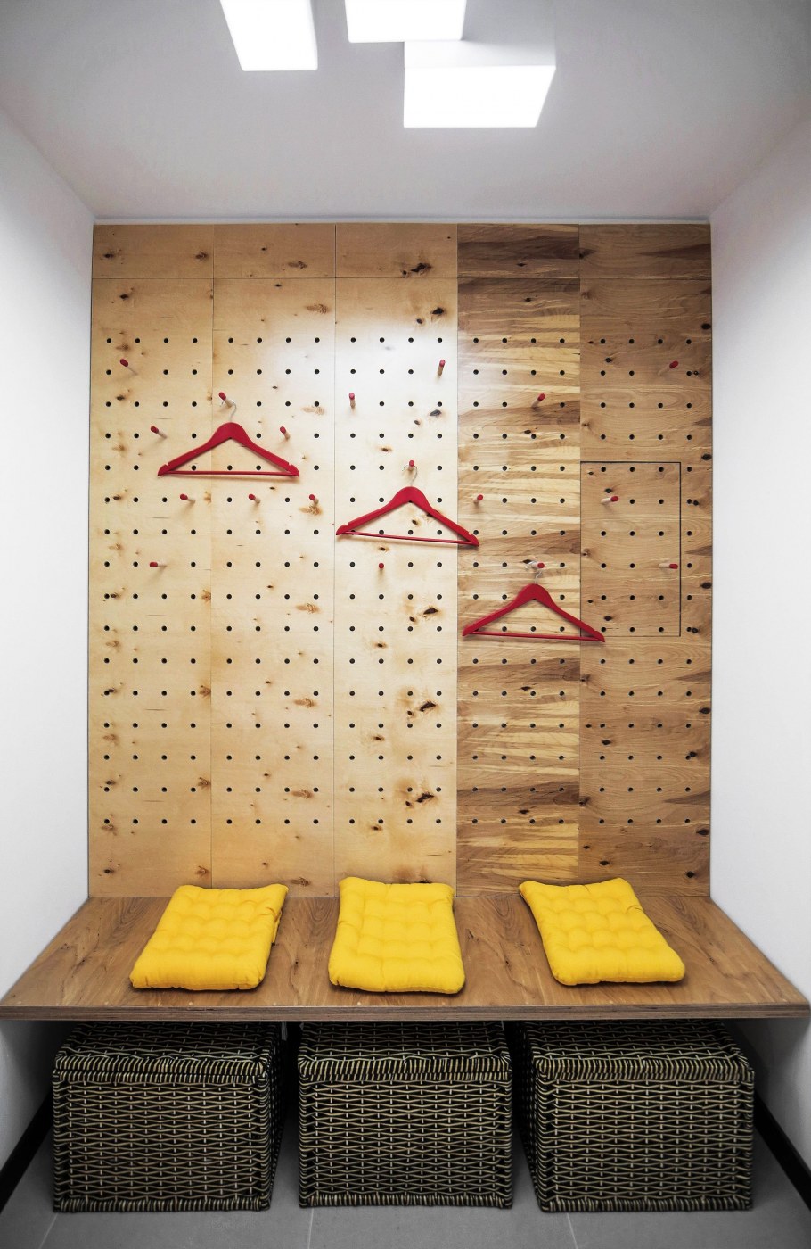 ОСБ плита в интерьере