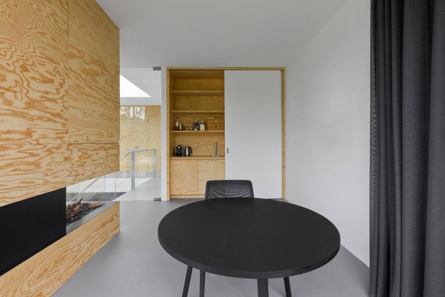 Отделка фанерой