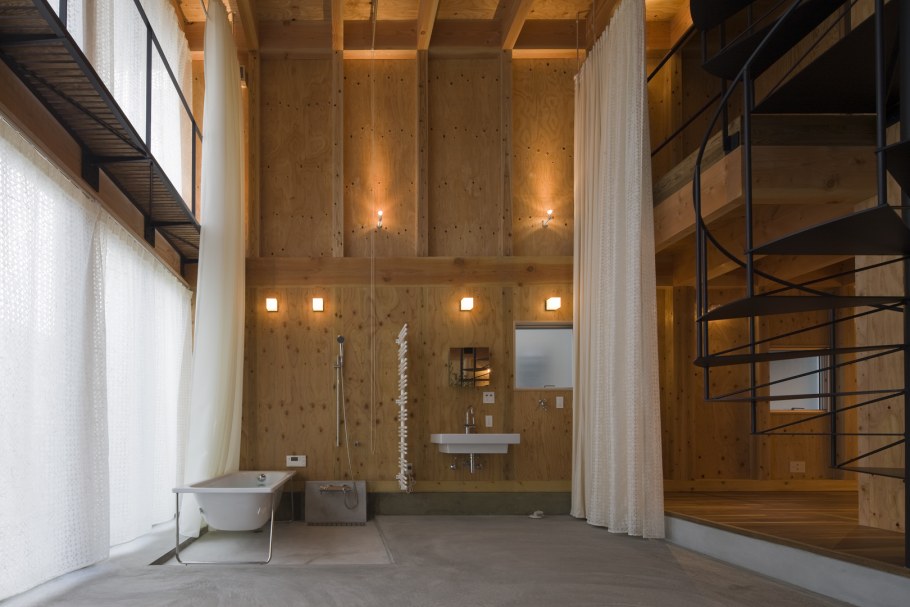 ОСП плита в интерьере