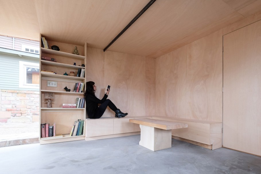 Фанера в интерьере