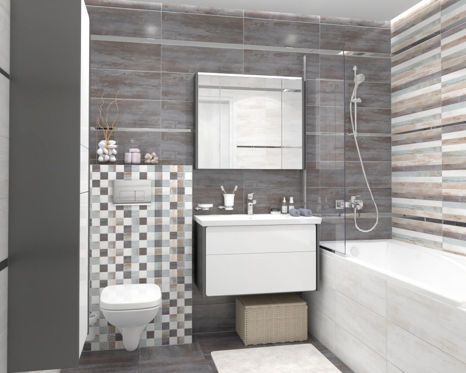 Фиори Гриджио плитка