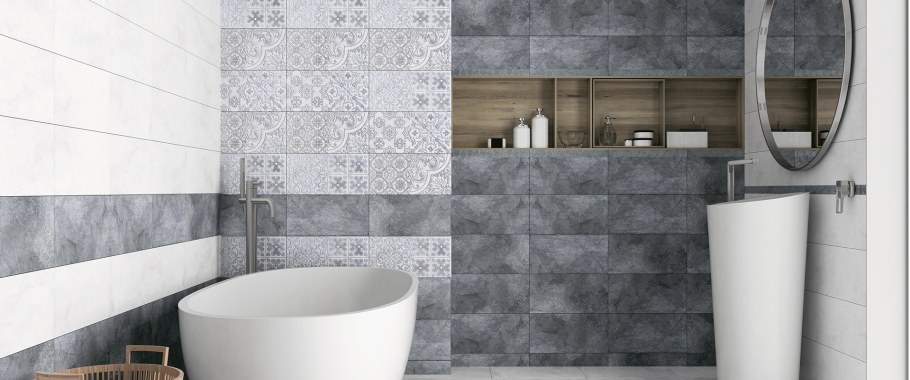 Фиори Гриджио плитка