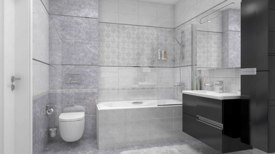 Плитка laparet Bastion серый