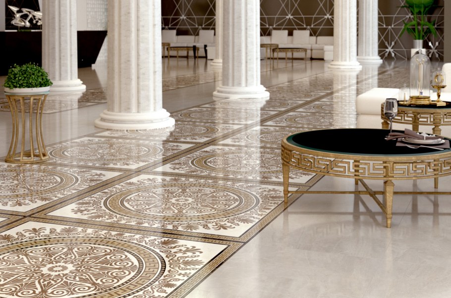Плитка Meander Golden Tile