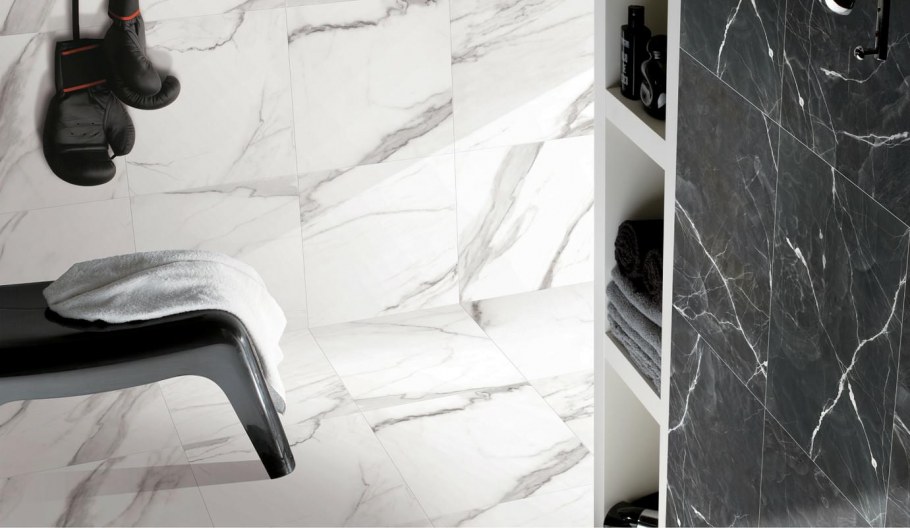 Керамогранит caramelle Marble Porcelain Marrone Oriente Pol 60x120