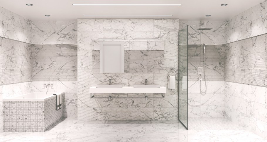 Marble trend керамогранит k-1000/LR/30x60 Carrara