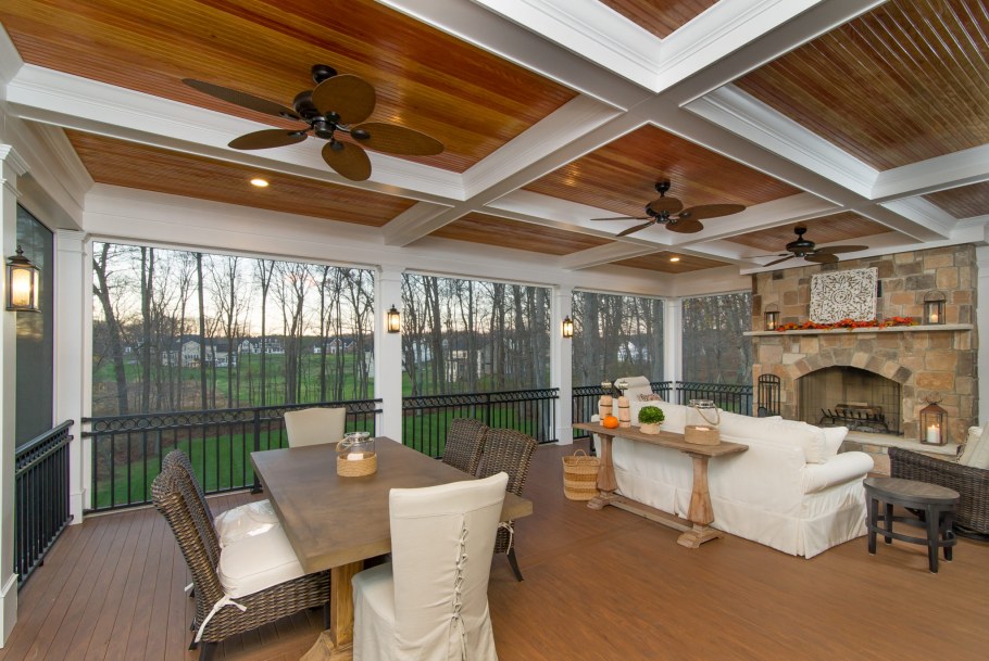 Застекленная веранда на даче