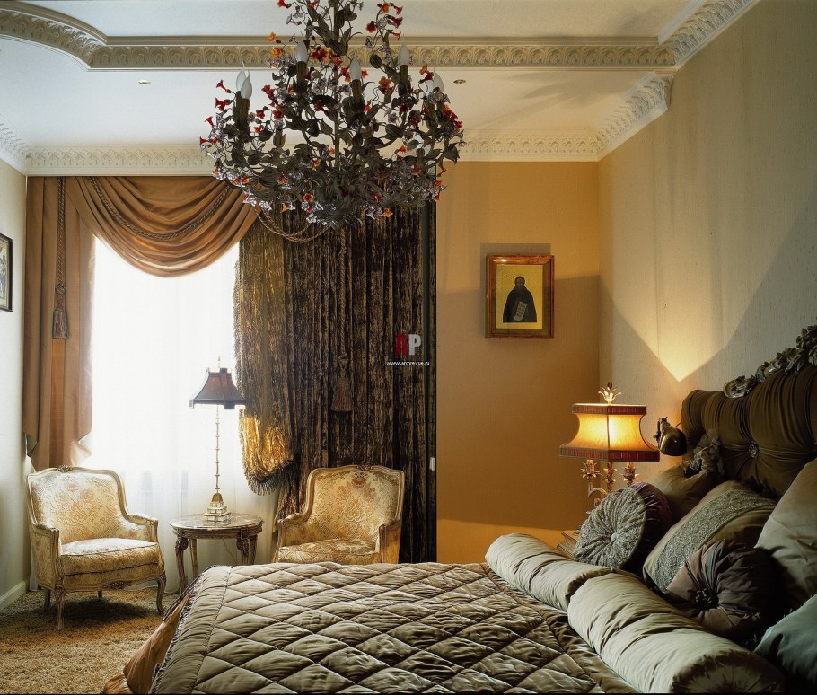 Гостевая комната в классическом стиле
