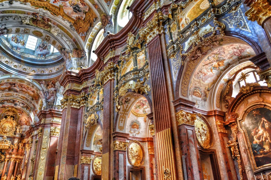 Храмы Барокко Италия