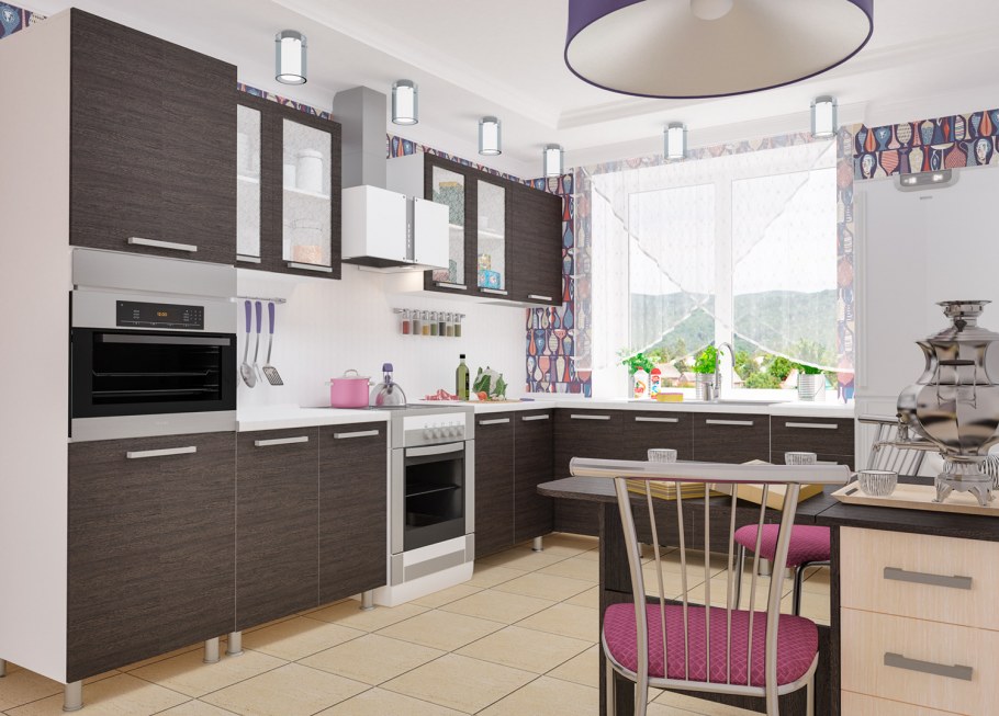 Кухня Белла ваниль хофф