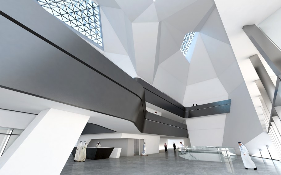 Деконструктивистские здания Захи Хадид