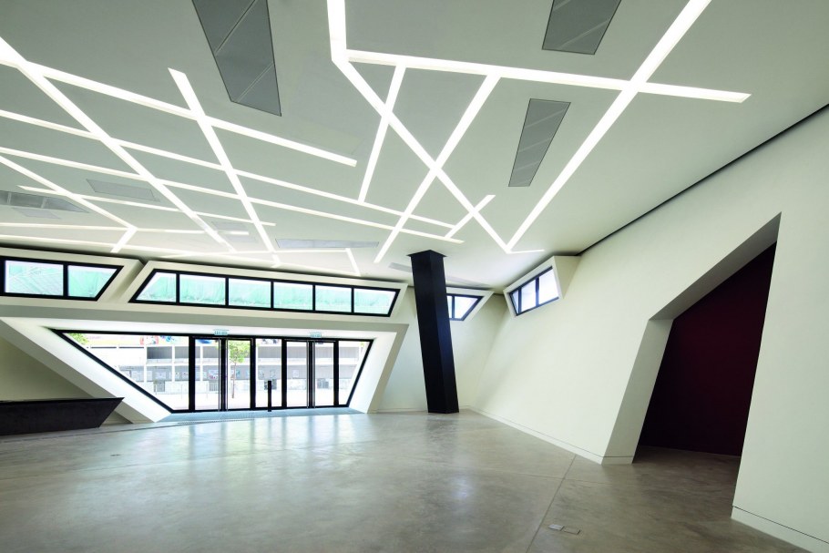 Даниэль Либескинд интерьеры