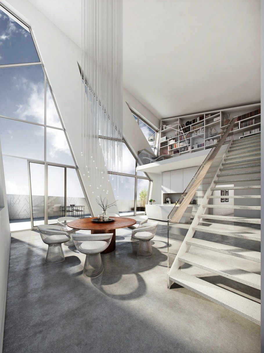 Даниэль Либескинд интерьеры