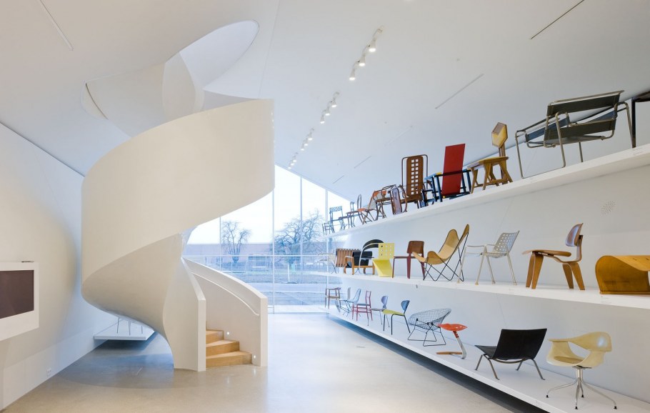 Музей Vitra Design в Германии