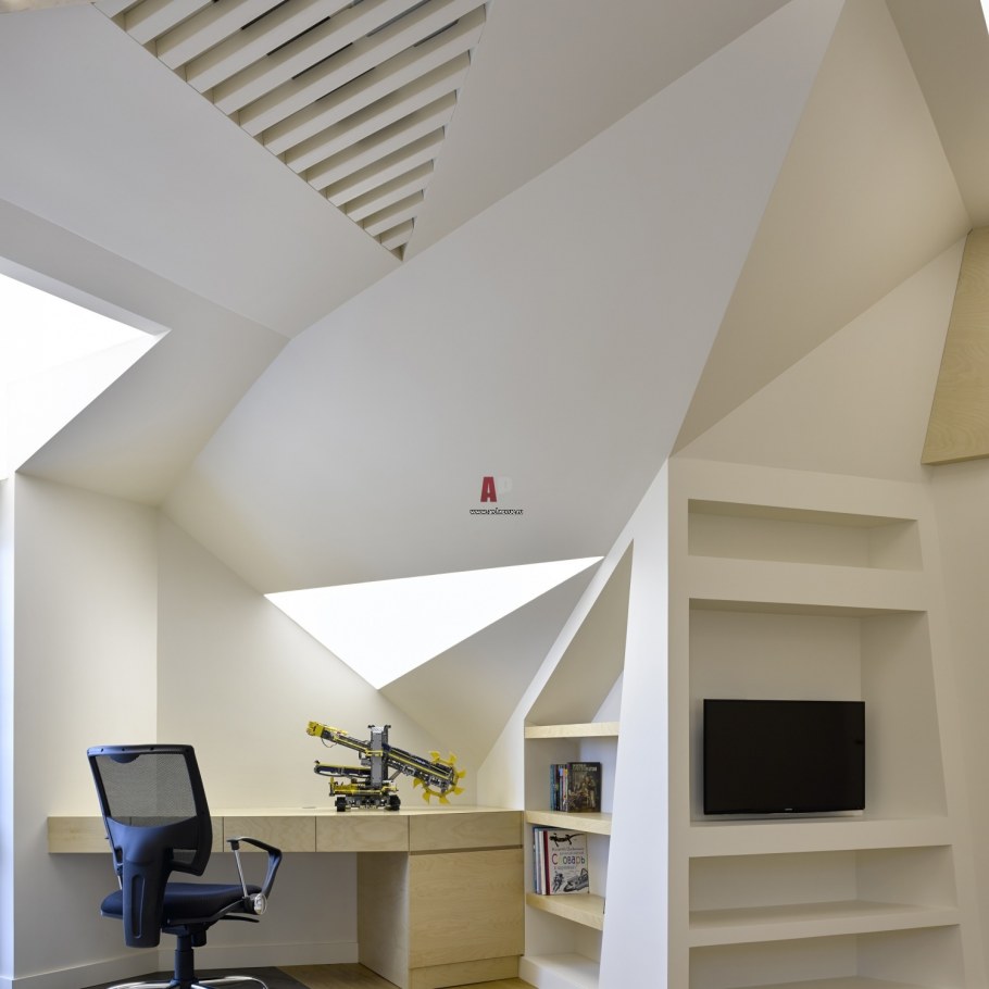 Деконструктивизм в интерьере