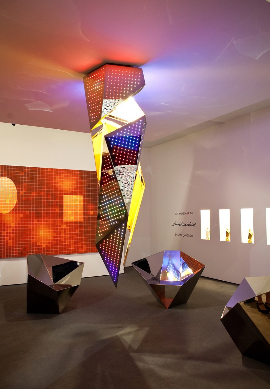 Деконструктивизм светильник