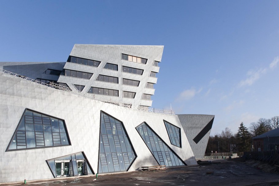 Dream Tower Даниэль Либескинд