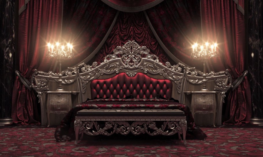 Королевская спальня Готика