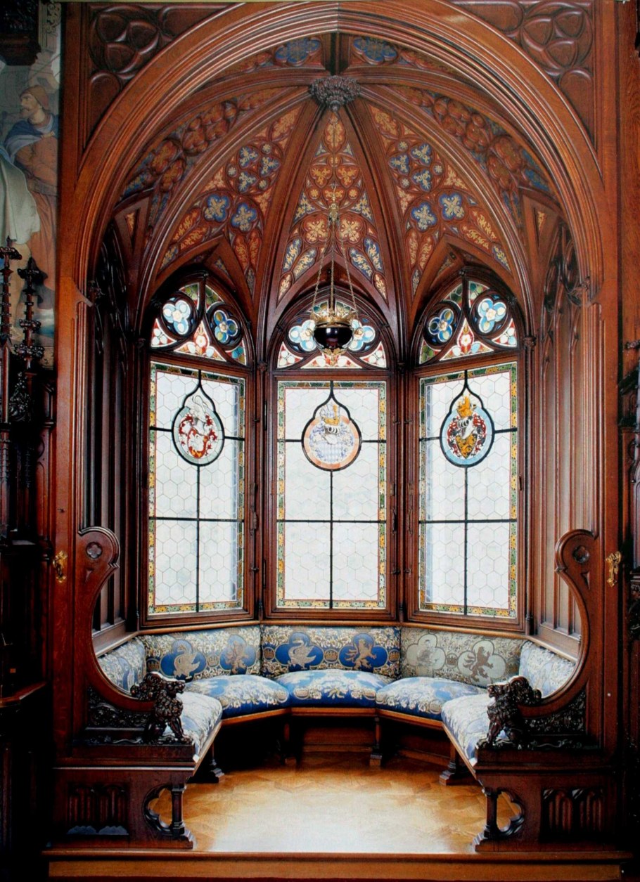 Викторианская Готика интерьер