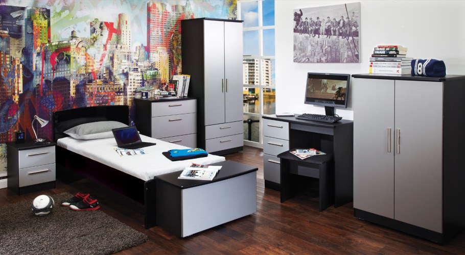 Мебель для спальни подростка мальчика
