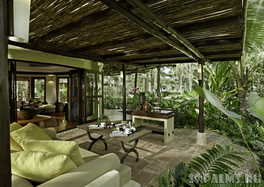 Отели в джунглях Тайланда