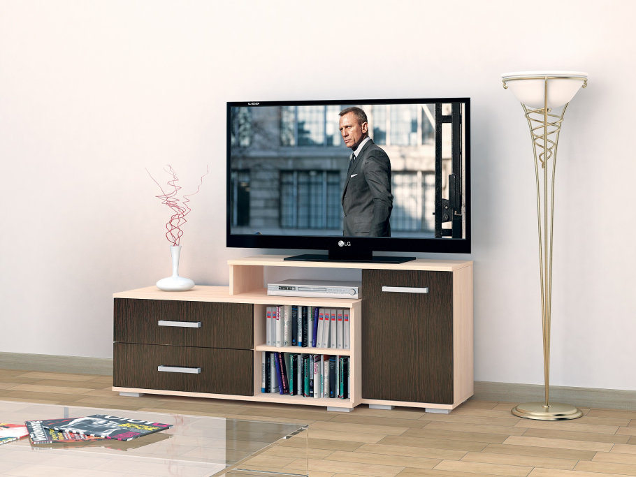 Тумба для ТВ Мишель 3 Мекко