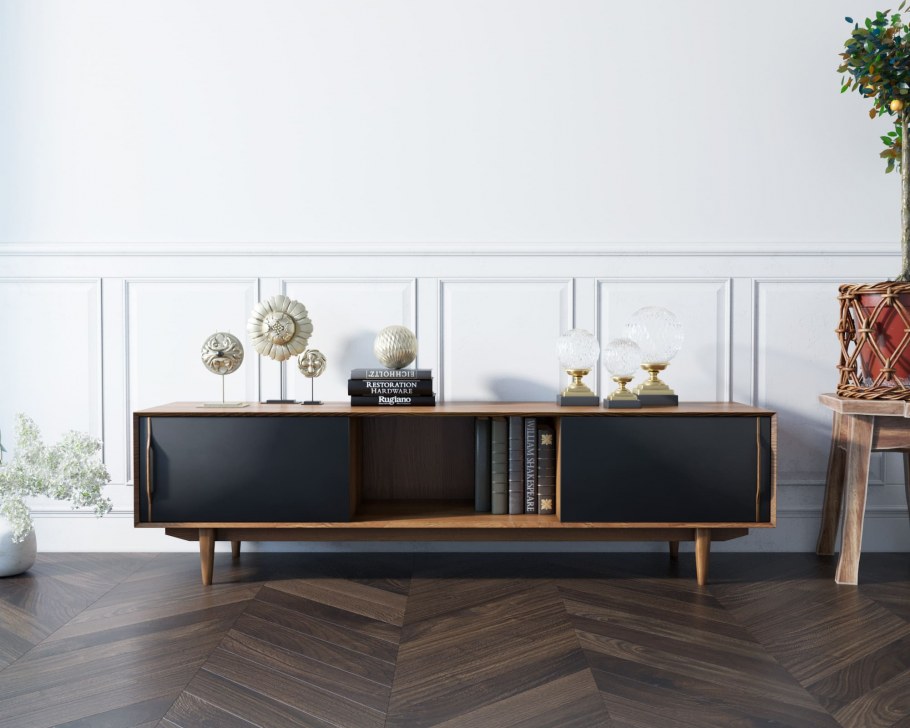 Тумба под ТВ Bruni Black