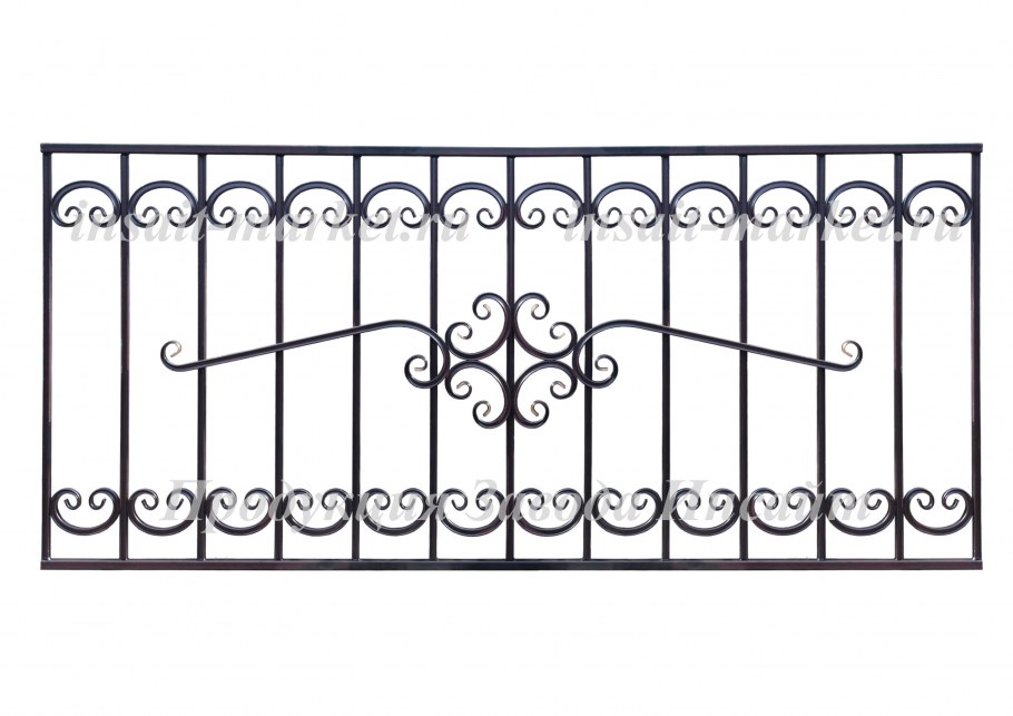 Секция ограждения газонного "го-14"