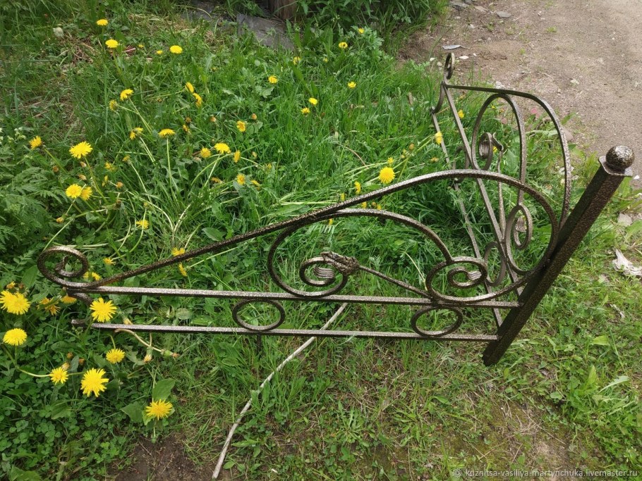 Заборчик Павлин, комплект 5секц.50х100см