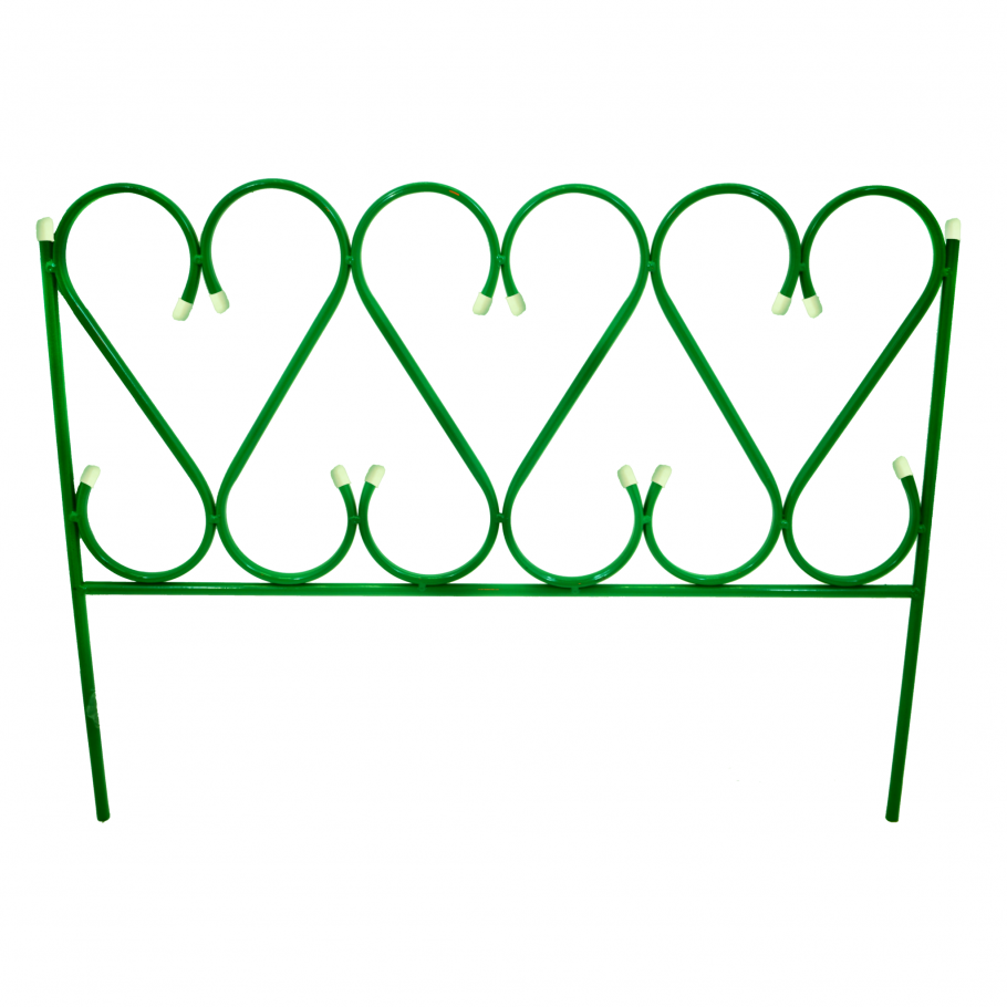 Металлический заборчик для палисадника
