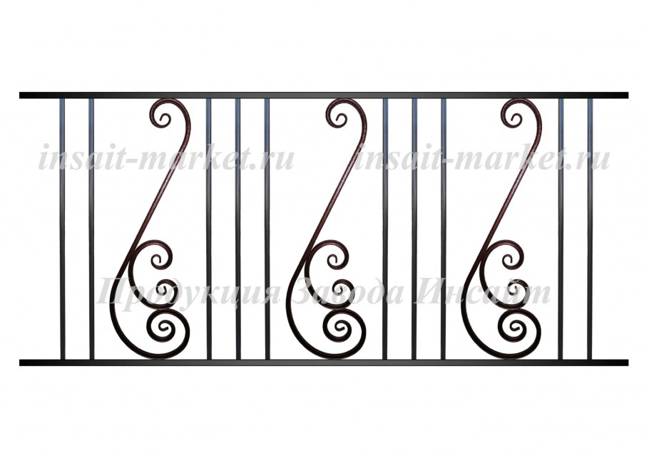 Ограда для газона