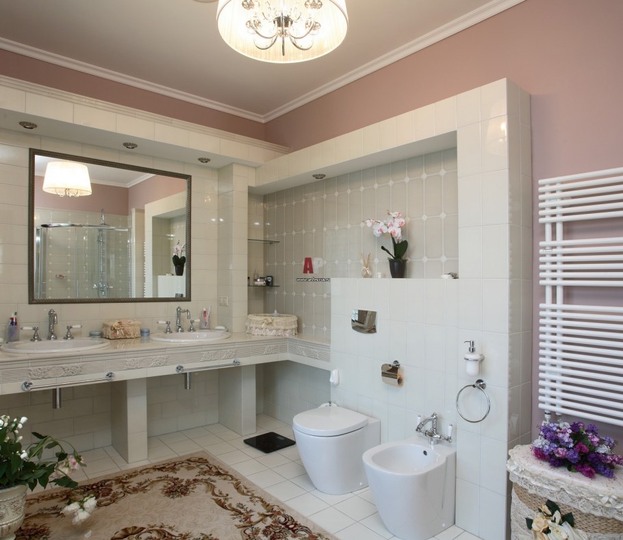 Ванная комната Неоклассика