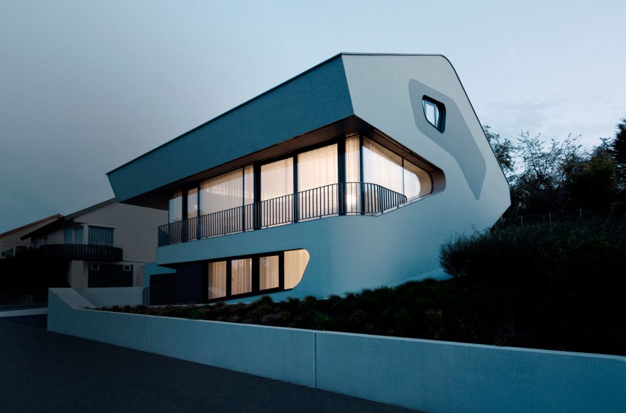 Дом будущего от j.Mayer h.Architects