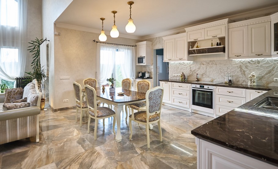 Интерьеры кухни в современном стиле