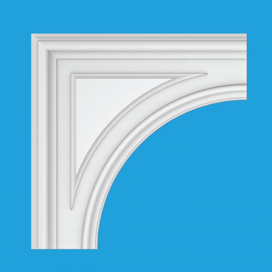 Молдинги для арки из полиуретана
