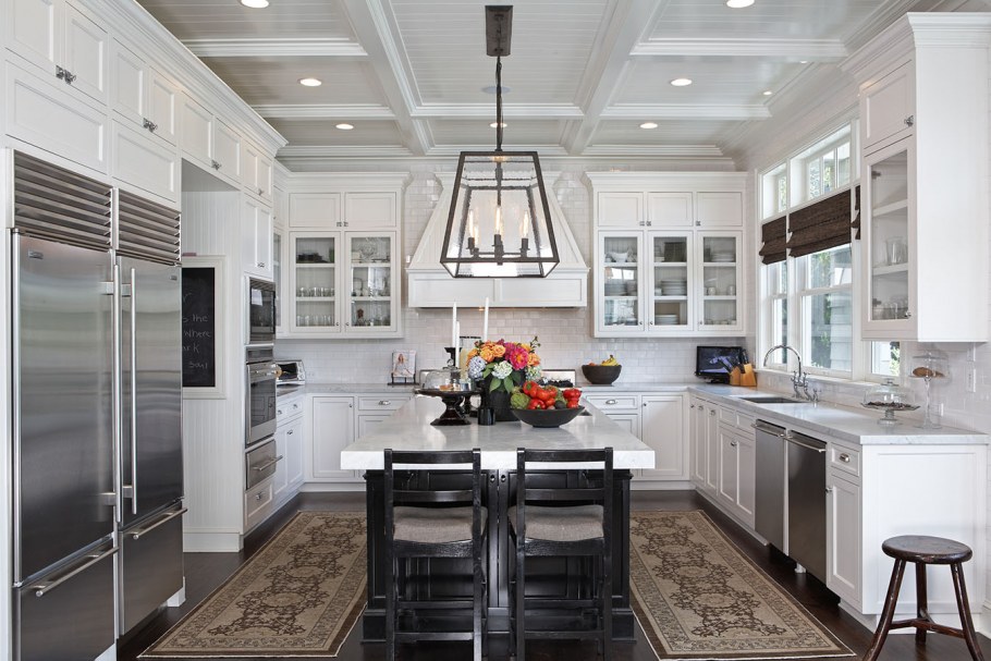 Планировка американских кухонь