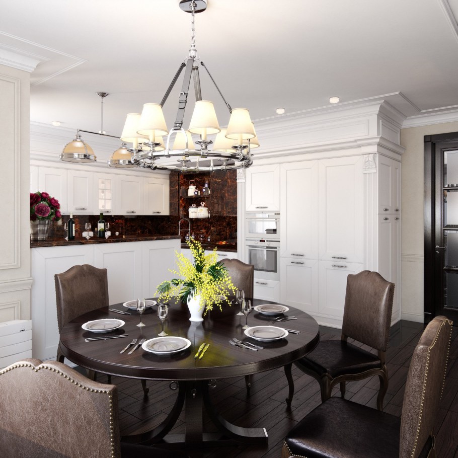 Кухни в американском стиле Фотогалерея