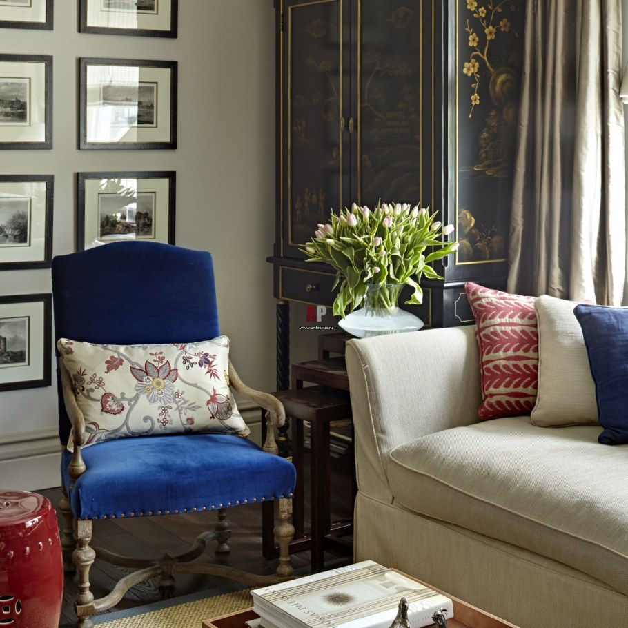 Американский стиль в интерьере