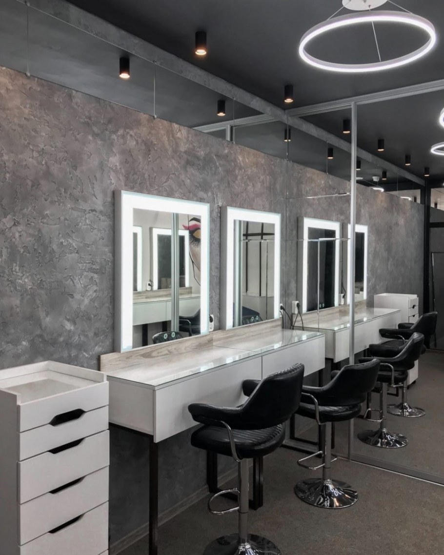 Интерьер косметического салона