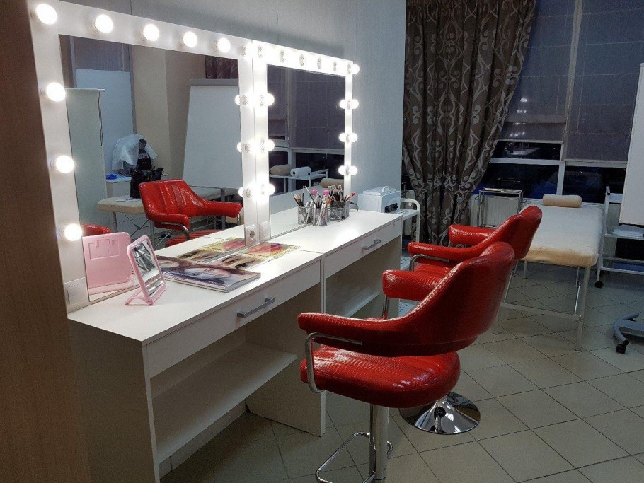 Парикмахерская в стиле гранж