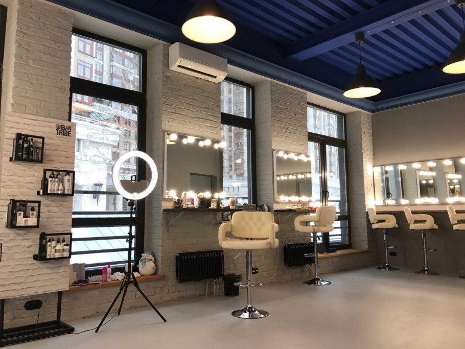 Студия макияжа интерьер