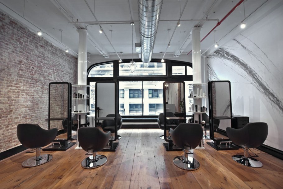 Освещение для парикмахерских